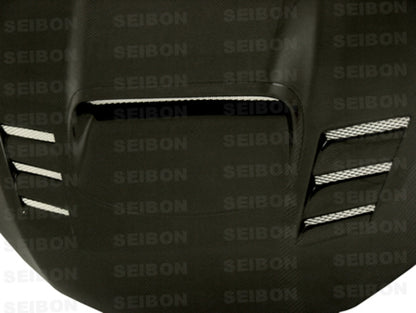 Seibon CWII-style Carbon Fiber Hood | Subaru Impreza / Forester / Legacy / Outback (00-14)
