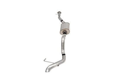CORSA Sport / 2.75 in Cat-Back SRE Turn Down | 2021-25 Ford Bronco 2.3L Turbo (4-Door) (21205)