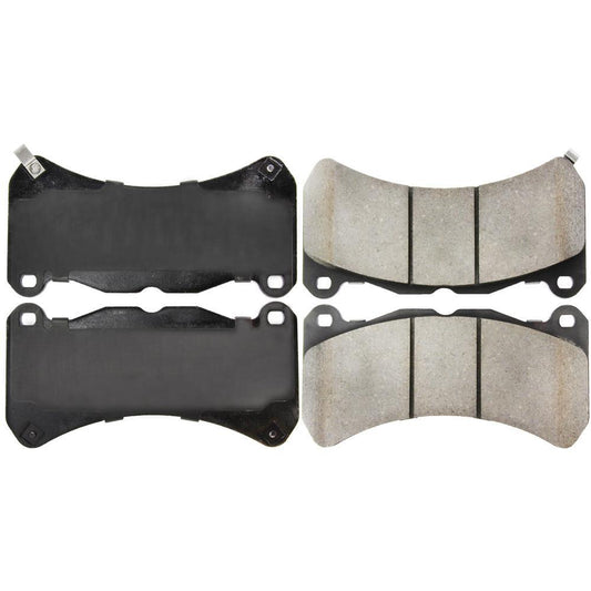 Stoptech Ultra-Premium Street/Sport Front Brake Pads | 18-21 Subaru STI / 08-14 Lexus IS F (309.13650)