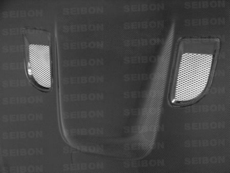 Seibon BM-Style Carbon Fiber Hood | BMW 3 Series (07-10) (HD0708BMWE922D-BM)