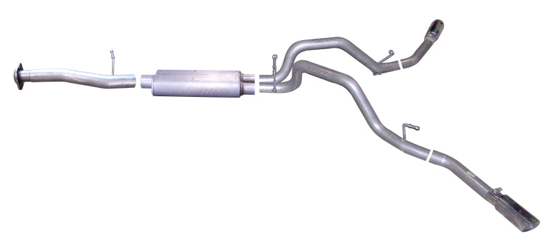 Gibson 2.25in Dual Extreme Cat-Back Exhaust | Chevrolet Silverado 1500 LT (07-09) (65635)