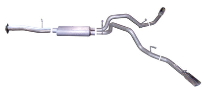 Gibson 2.25in Dual Extreme Cat-Back Exhaust | Chevrolet Silverado 1500 LT (07-09) (65635)
