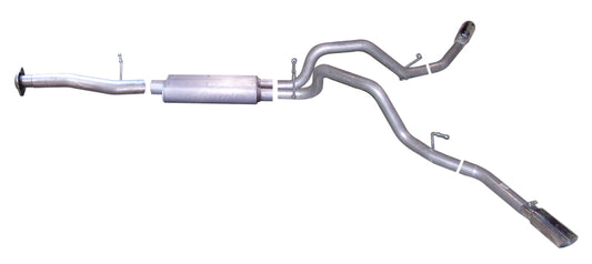 Gibson 2.25in Dual Extreme Cat-Back Exhaust | Chevrolet Silverado 1500 LT (07-09) (65635)
