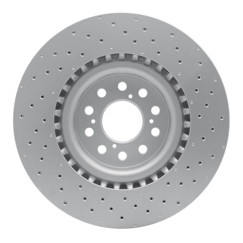 DFC 17-25 GeoSPEC Drilled Coated Rotor | Honda Civic X/Type R (16-22) (624-59065)
