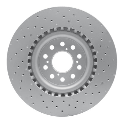DFC 17-25 GeoSPEC Drilled Coated Rotor | Honda Civic X/Type R (16-22) (624-59065)