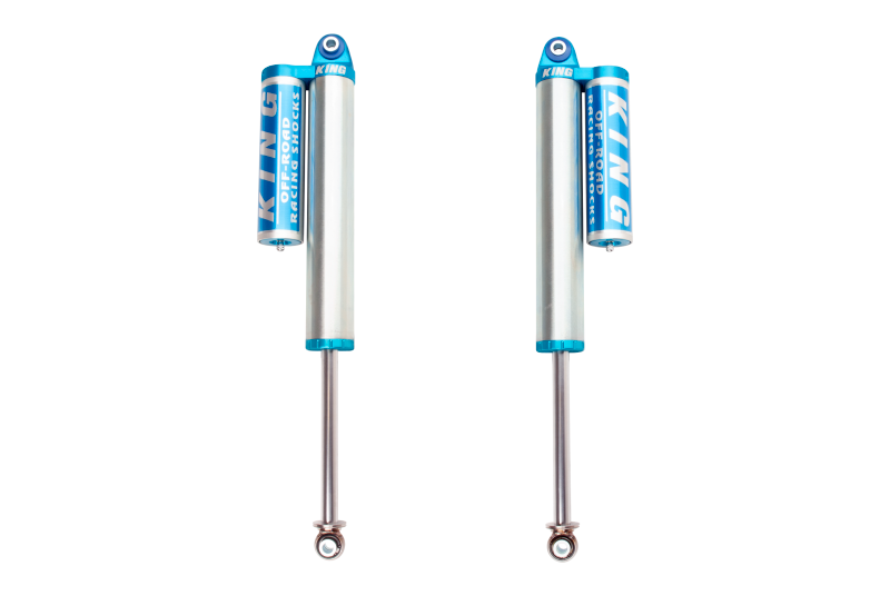 King Shocks 2.5 Performance Coilovers w/ Remote Reservoir Non-Adjustable Shocks Set w/0-3" lift - 2009-2018 Ram 1500 Gas 4WD