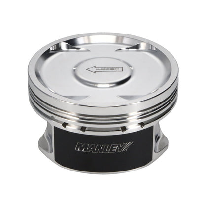 Manley 75mm DE-STROKED Piston Set w/ Rings | Subaru WRX STI (04+) (621002C-4)