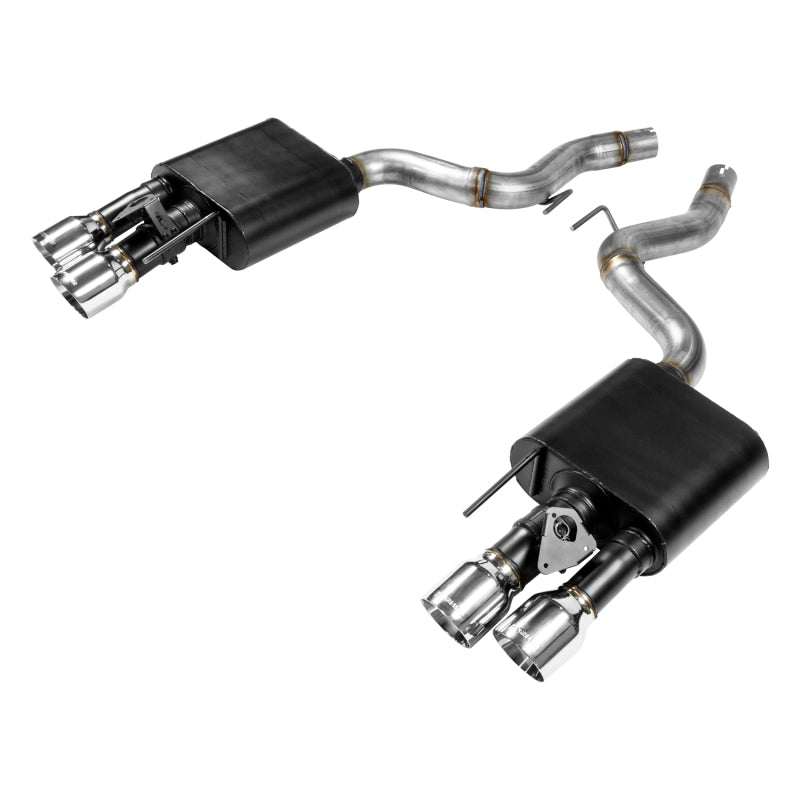 Flowmaster 18-23 Mustang 5.0L Axle-Back Exhaust w/Valves For 15-23 Mustang (817799)