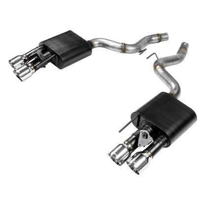 Flowmaster 18-23 Mustang 5.0L Axle-Back Exhaust w/Valves For 15-23 Mustang (817799)