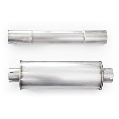 Stainless Works Catback Exhaust | Jeep Wrangler (12-17) (JPJKUCB)