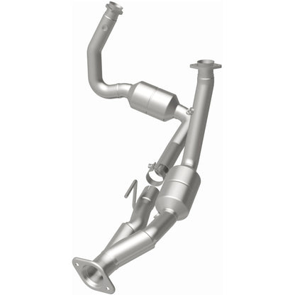 MagnaFlow 05-10 Jeep 5.7L Y-Pipe Assy | Commander/Grand Cherokee (24490)