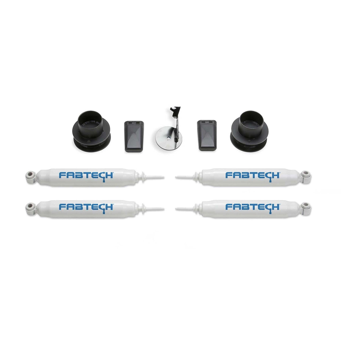 Fabtech 2.5in Coil Spacer Kit w/ Performance Shocks | Ram 2500 4WD (19-22) (K3191)