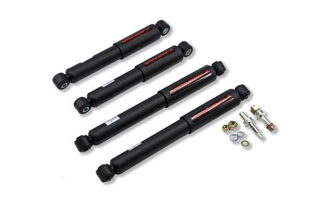 Belltech 99-06 GMC Sierra 1500 / Chevrolet Silverado 1500 Nitro Drop 2 Shock Absorber Set