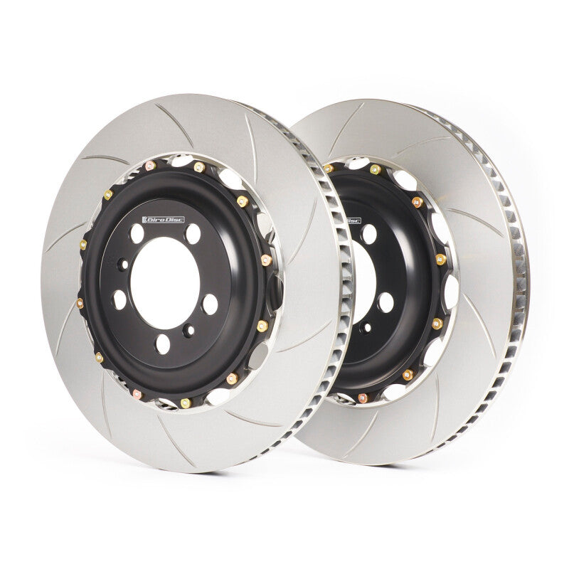 GiroDisc A1-282 Front Slotted Brake Rotors for 21-25 BMW G8X M2/M3/M4 (380mm)
