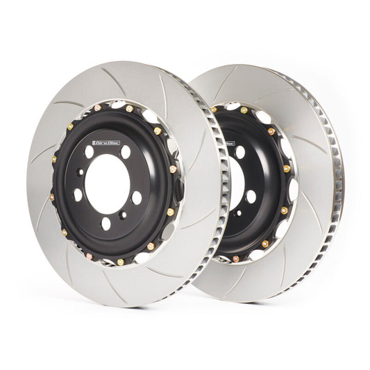 GiroDisc A1-282 Front Slotted Brake Rotors for 21-25 BMW G8X M2/M3/M4 (380mm)