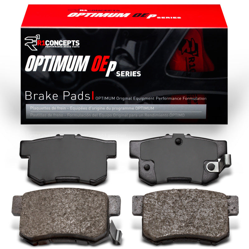R1 Optimum OE Rear Pads | Acura TL 89-22 (2551-0537-00)