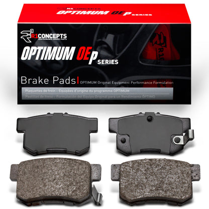 R1 Optimum OE Rear Pads | Acura TL 89-22 (2551-0537-00)