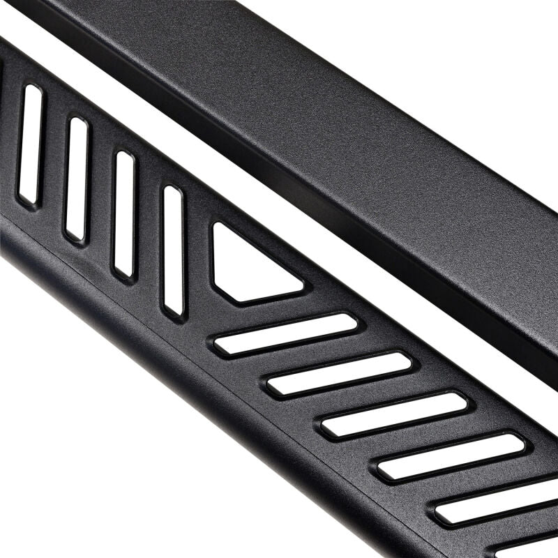 Westin 20-42785 Black Outlaw Drop Running Boards for 24+ Toyota Tacoma DoubleCab