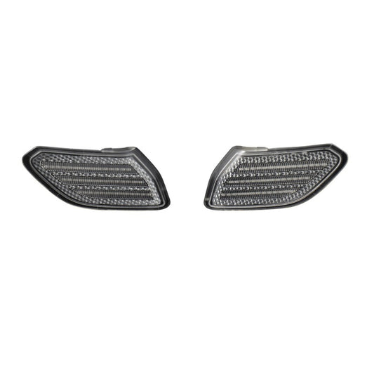 Form Lighting 2018 Wrangler JL LED Sidemarkers Clear (Pair)