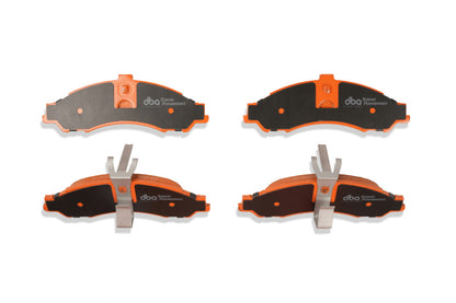 DBA XP650 Front Xtreme Performance Brake Pads | Pontiac GTO (04) (DB1331XP)