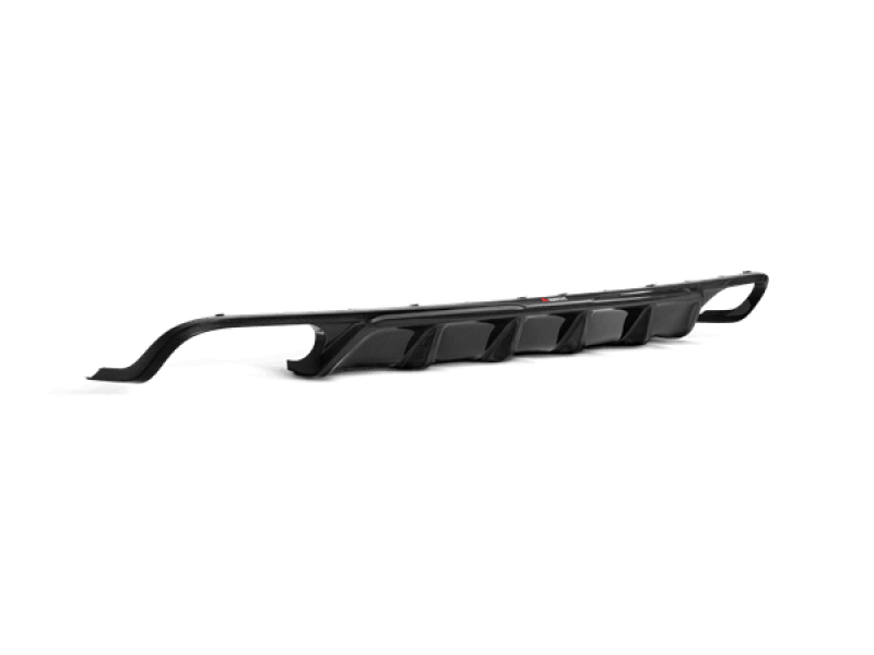 Akrapovic Porsche Macan GTS (95B) Rear Carbon Fiber Diffuser - High Gloss