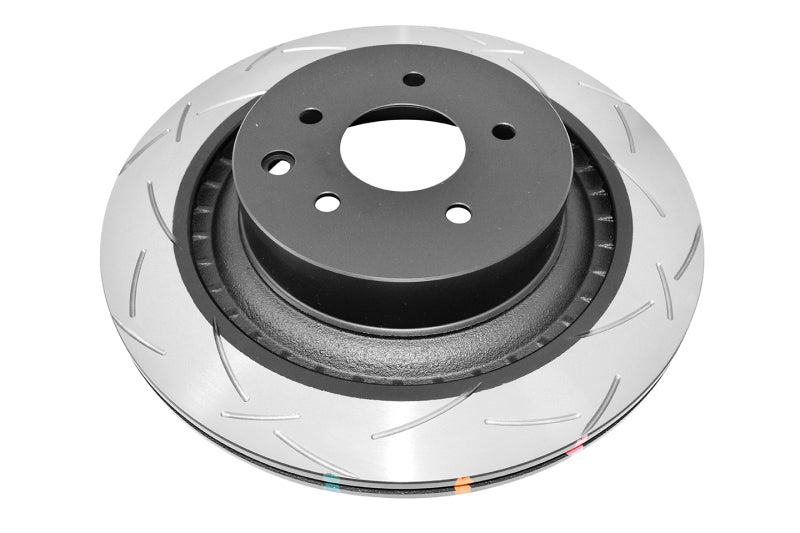 DBA Rear Slotted T3 4000 Series Rotor | Nissan 370Z Sport / Infiniti G37 Sport (09+) (DBA42315S)
