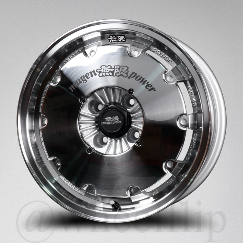 Mugen CF-48 Glory Labs Edition 15x7 +40 4x100 Silver (SET)