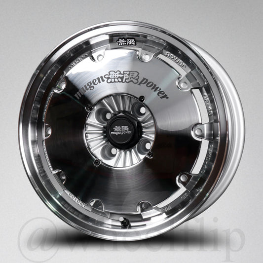 Mugen CF-48 Glory Labs Edition 15x7 +40 4x100 Silver (SET)
