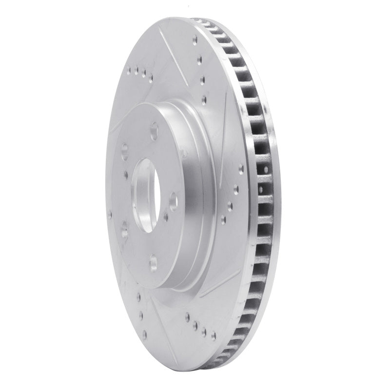 DFC D&S Brake Rotor (FRONT RIGHT): Jeep Wrangler (18-25) - Silver