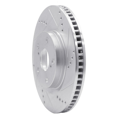 DFC D&S Brake Rotor (FRONT RIGHT): Jeep Wrangler (18-25) - Silver