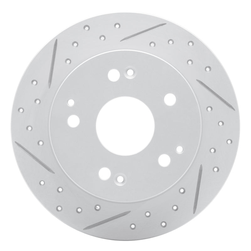 DFC 97-06 Integra Rear D&S Rotor | Honda Accord/Integra/RSX (93-06) (830-59026L)