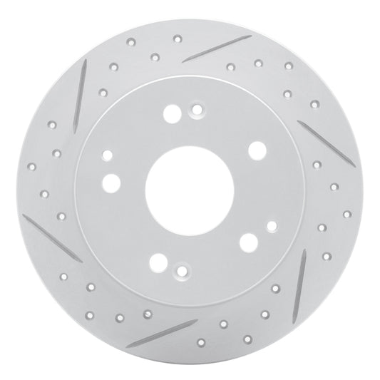 DFC 97-06 Integra Rear D&S Rotor | Honda Accord/Integra/RSX (93-06) (830-59026L)