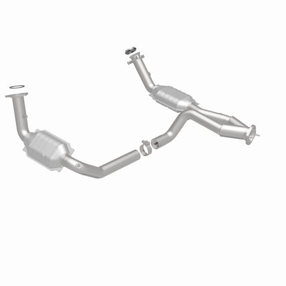 MagnaFlow Dual Conv Y-Pipe | Cadillac Escalade/Chevy Avalanche 5.3L (93419)