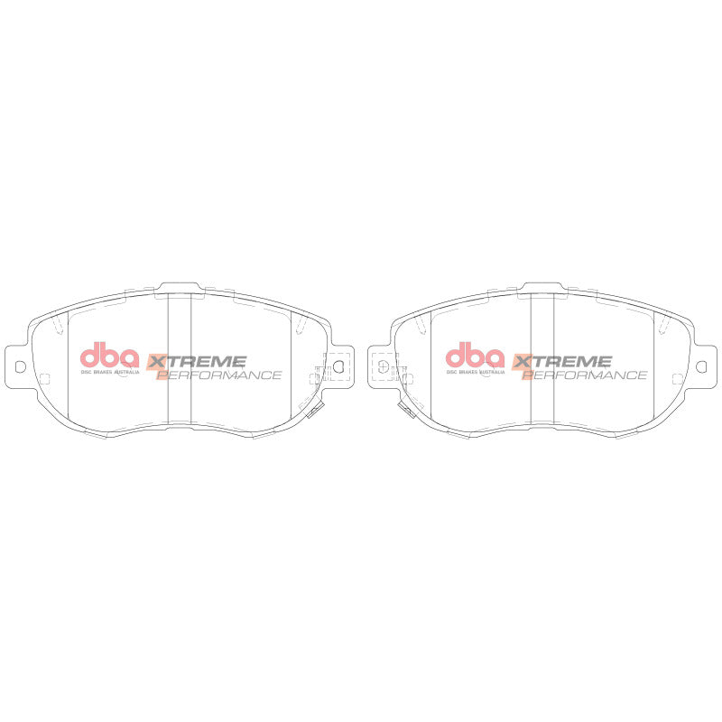 DBA XP Performance Front Brake Pads | Lexus GS300 (93-05) (DB1395XP)