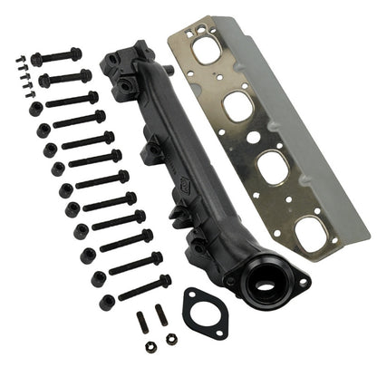 BD Diesel 1041456 Driver Side Exhaust Manifold for 14-24 RAM 2500-5500 6.4L