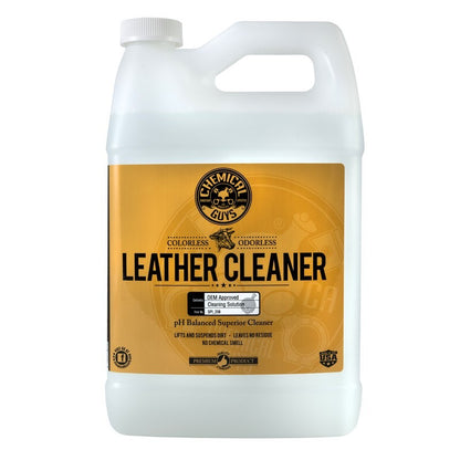 Chemical Guys Leather Cleaner OEM Approved Colorless/Odorless Leather Cleaner | Universal (SPI_208)