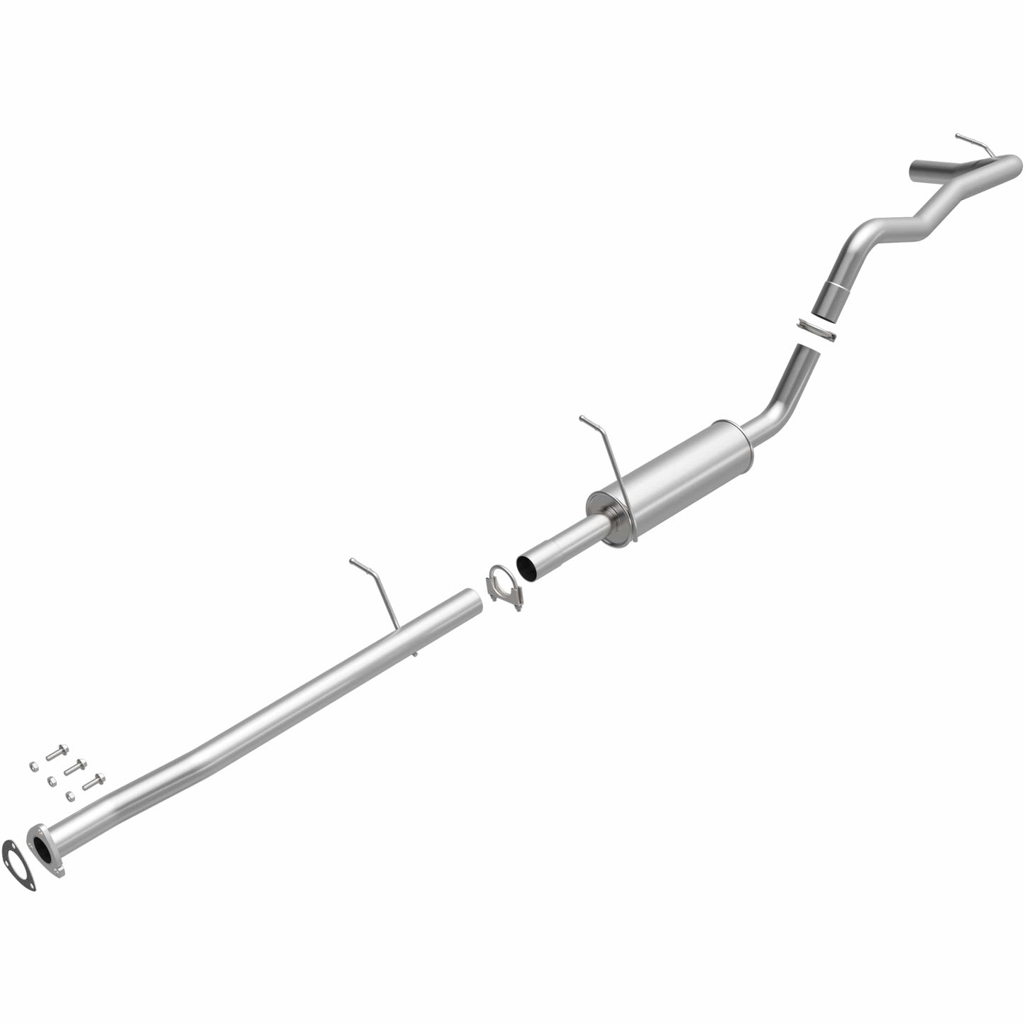 BRExhaust Direct-Fit Replacement Exhaust System 106-0650