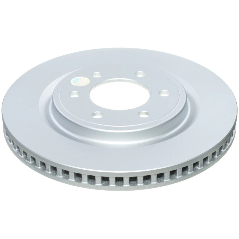 PowerStop 22-23 Ford F-150 Lightning Front Evolution Coated Rotor (AR85227EVC)