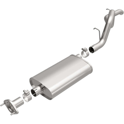 BRExhaust 1997-2006 Jeep Wrangler Stainless Steel Direct-Fit Replacement Exhaust System