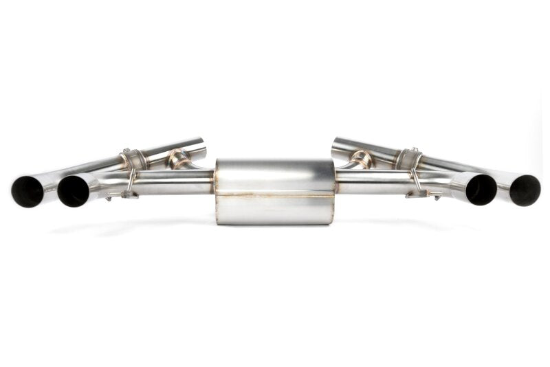 Dinan Freeflow Axleback Exhaust System | BMW M240i (23-26) (D660-0098-BLK)