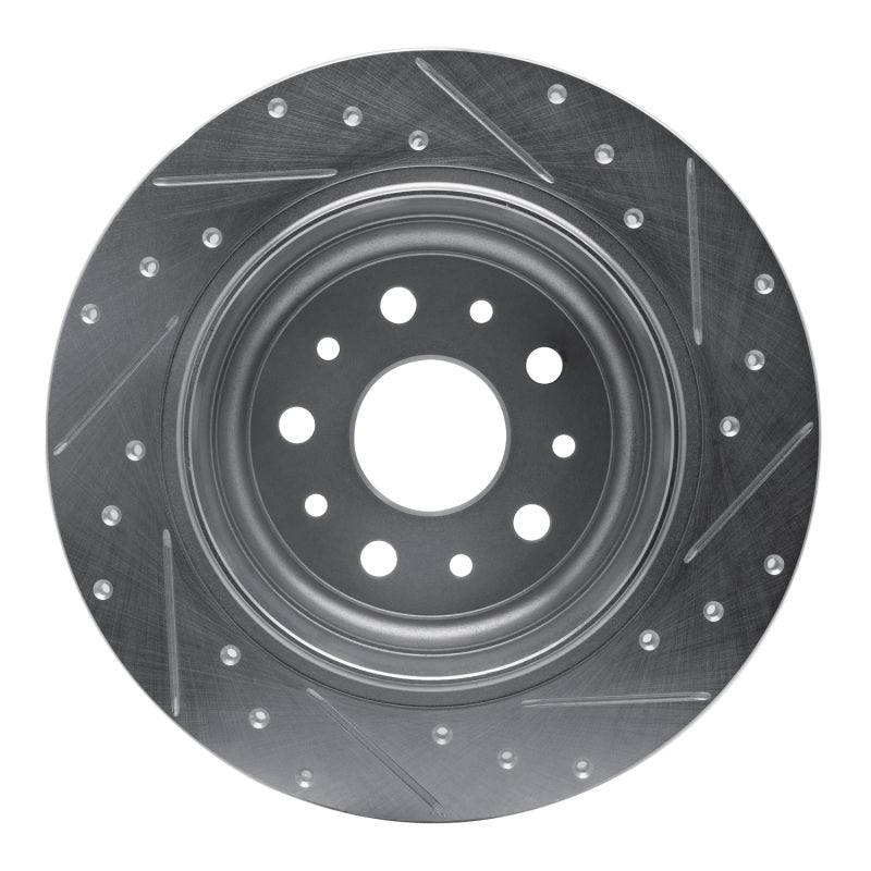 DFC D&S Silver Brake Rotor (REAR LEFT): Jeep Wrangler 2018-25