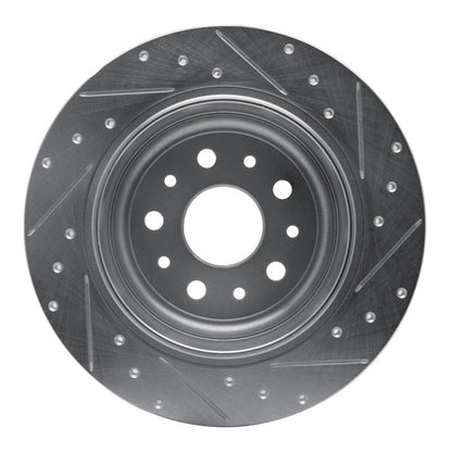 DFC D&S Silver Brake Rotor (REAR LEFT): Jeep Wrangler 2018-25