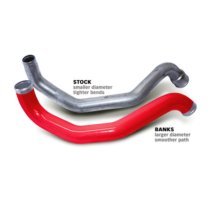 Banks 25936 3" Boost Tube Upgrade Kit for 2004.5-2009 Chevy/GMC 6.6L Duramax