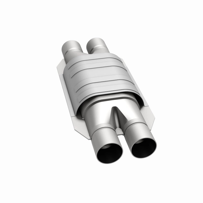 Magnaflow 2/2 D&D Fed Universal Catalytic Converter | BMW 3/5/6 Series, Mercedes, Porsche (94008)