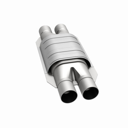 Magnaflow 2/2 D&D Fed Universal Catalytic Converter | BMW 3/5/6 Series, Mercedes, Porsche (94008)