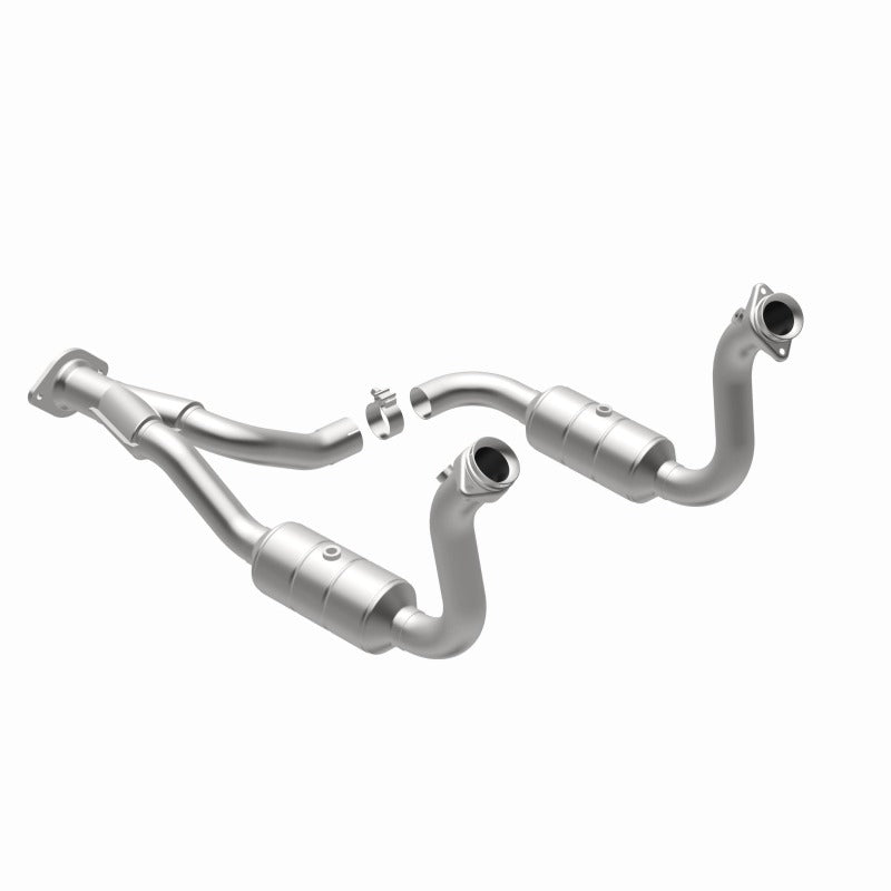 Magnaflow 51760 DirectFit Y-Pipe Assembly For 08-10 Ford F-250/SD