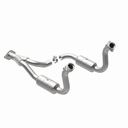 Magnaflow 51760 DirectFit Y-Pipe Assembly For 08-10 Ford F-250/SD