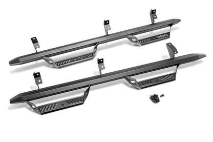 N-Fab Predator Pro Step System 14-18 Toyota 4 Runner SUV 4 Door Gas - Tex Black