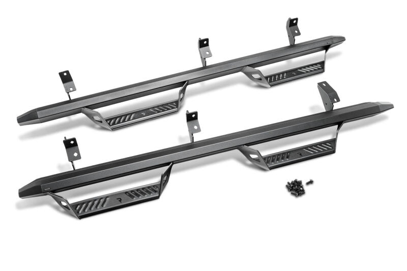 N-Fab Predator Pro Step System 07-17 Toyota Tundra CrewMax - Tex. Black