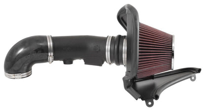 K&N AirCharger Performance Intake | Cadillac ATS V6 3.6L (13-15) K&N Engineering 63-3084 Cadillac ATS V6 3.6L AirCharger Intake